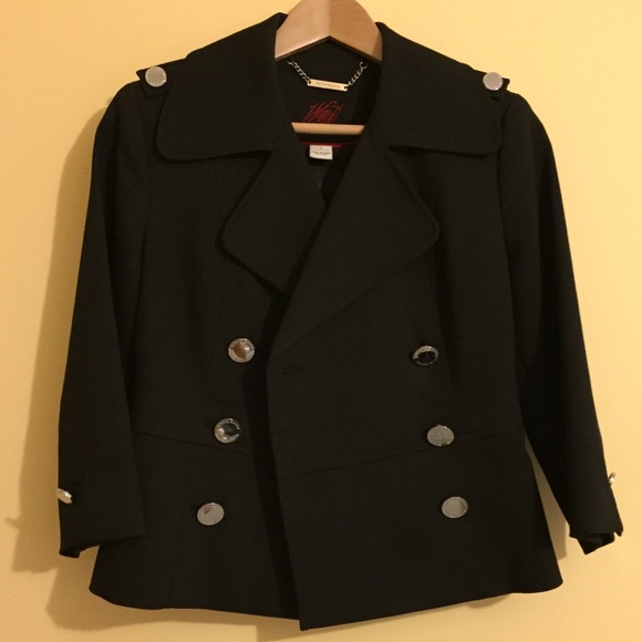 WHITE HOUSE BLACK MARKET DOUBLE BREASTED BLAZER - Picture 2 of 8